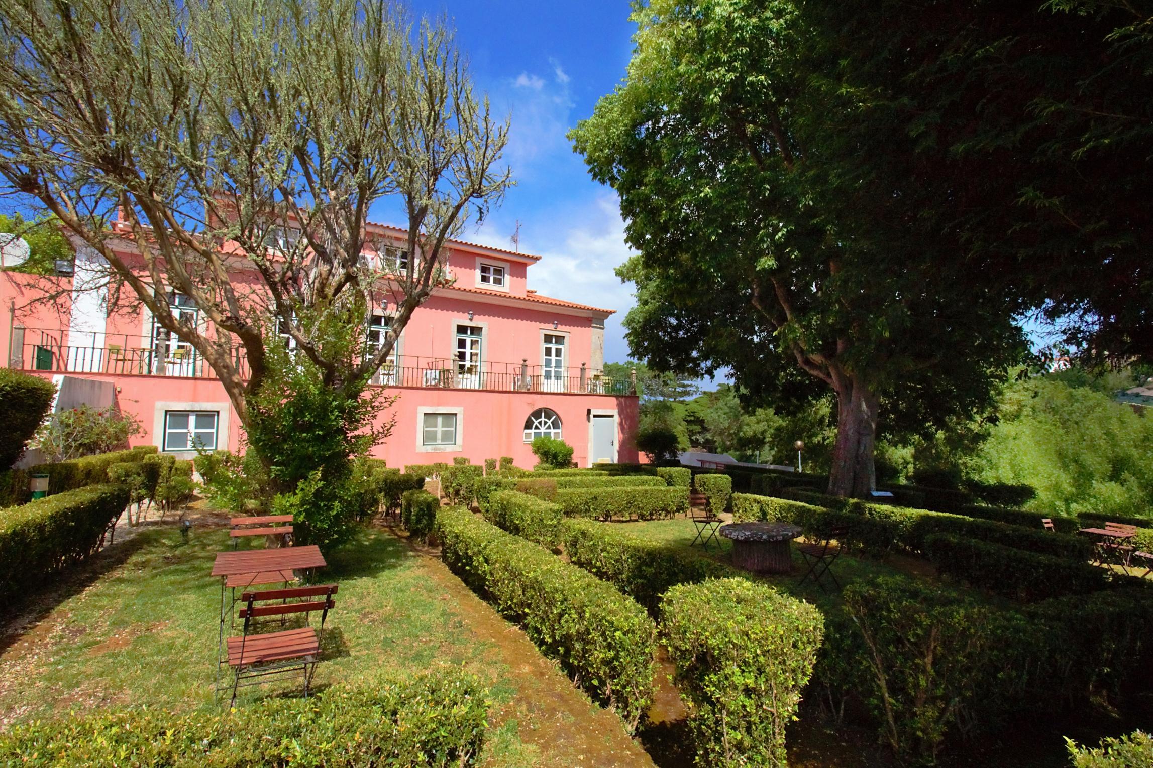 Отель Wot Sintra Sarrazola Коларес Экстерьер фото